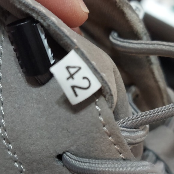 LDeck Italian Suede Boots High Top Men Casual Shoes Leather 42 Men 9/Women 10.5 - Picture 8 of 8